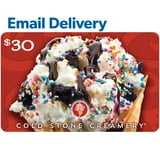 Sam's Club members, Cold Stone Creamery $30 Email Delivery Gift Card, $20.79