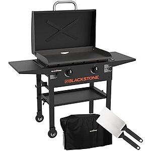 Blackstone 2450AZ 28" Omnivore Griddle with Hood Bundle