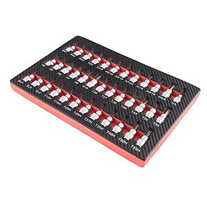 Prime, Sunex 9737 37 Pc. 3/8" Drive Bit Socket Set, $34.19