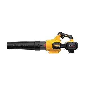 DEWALT DCBL772X1 FLEXVOLT 60V MAX* Blower, 125 MPH, 600 CFM Kit with 9Ah Battery and Charger, $199.67, FS Prime, Woot