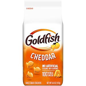Amazon, Save $10 when you buy $30 of select grocery items, Goldfish, Lance, Pepperidge Farm, Snyder's + more