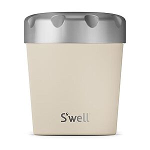S'well Stainless Steel Ice Cream Chiller, 16oz, Triple Layered Vacuum Insulated Container Keeps Ice Cream Frozen For Up To Four Hours, $22, FS Prime, Amazon