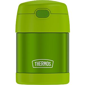 THERMOS FUNTAINER Kids Food Jar with Spoon, 10oz, Lime, $13.07 or 3 for $31.37, + more, Amazon