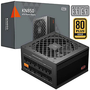 PCCOOLER CPS KN850 Fully Modular Power Supply, 80 PLUS Gold 850W PSU $66.39