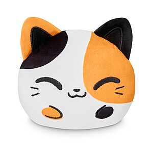 4" TeeTurtle Reversible Kawaii Calico Plushie $4 + Free Shipping w/ Prime or on orders over $35