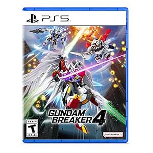 Gundam Breaker 4 PS5