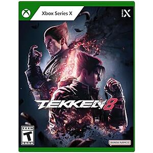 Tekken 8 (Xbox Series X) $18.72 + Free Shipping w/ Prime or on orders over $35