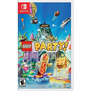 LEGO Party! (Nintendo Switch) $30 + Free Shipping w/ Prime or on orders over $35