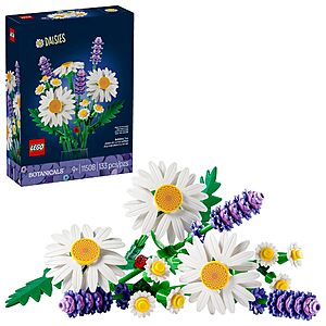 133-Pc LEGO Botanicals Daisies Building Toy (11508) $10 + Free Shipping w/ Prime or on orders over $35