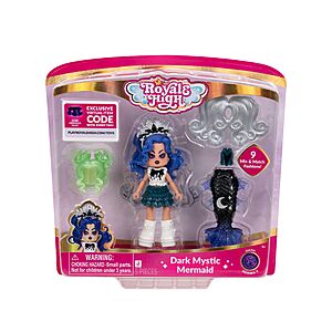3" Royale High Dark Mystic Mermaid Fashion Doll w/ 9 Fashion Accessories $3 + Free Shipping w/ Prime or on orders over $35