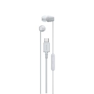 Sony IER-EX15C USB-C Plug, Wired in-Ear Headphones (White or Black) $13 + Free Shipping w/ Prime or on orders over $35