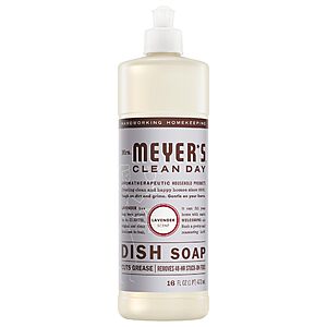 16-Oz Mrs Meyer's Clean Day Liquid Dish Soap Lavender Scent $2.80 w/ S&S + Free Shipping w/ Prime or on orders over $35