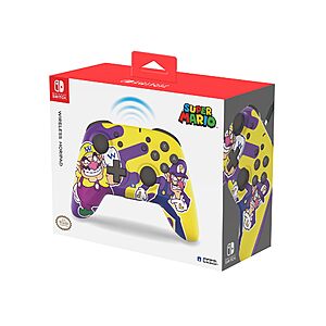 HORI Nintendo Switch Wireless HORIPAD (Wario & Waluigi) $32.98 + Free Shipping w/ Prime or on orders over $35