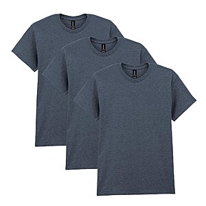 3-Pack Gildan Adult Heavy Cotton T-Shirt (Dark Heather) $9.45 + Free Shipping w/ Prime or on orders over $35