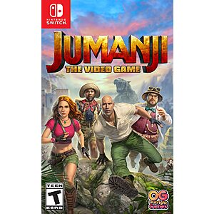 Jumanji: The Video Game (Nintendo Switch) $13 + Free Shipping w/ Prime or on orders over $35
