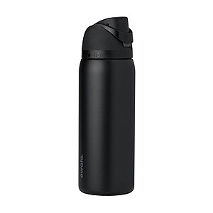 32-Oz Owala FreeSip Insulated Stainless Steel Water Bottle w/ Straw (Very, Very Dark) $22.39 + Free Shipping on orders over $35