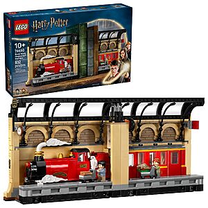 832-Pc LEGO Harry Potter Book Nook: Hogwarts Express Building Set (76450) $77 + Free Shipping