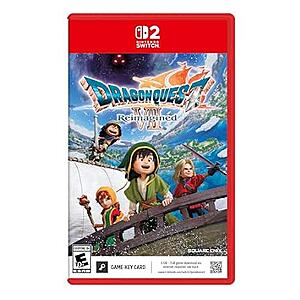DRAGON QUEST VII Reimagined (Nintendo Switch 2) $44.71 + Free Shipping