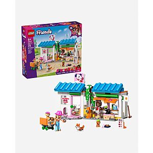 278-Pc LEGO Friends Dog Treats Bakery Building Set (42677) $18 + Free Shipping w/ Prime or on orders over $35