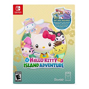 Hello Kitty Island Adventure Gift Box (Nintendo Switch) $30 + Free Shipping w/ Prime or on orders over $35