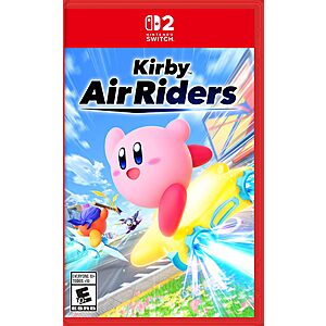 Kirby Air Riders (Nintendo Switch 2) $52 + Free Shipping