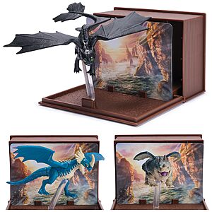 3-Pack Dreamworks World of Berk Dragons & Cards w/ Display Stands $3.07 + Free Shipping w/ Prime or on orders over $35