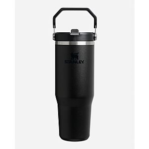 30-Oz Stanley IceFlow 2.0 Flip Straw Insulated Stainless Steel Tumbler (Black) $21 + Free Shipping w/ Prime or on orders over $35
