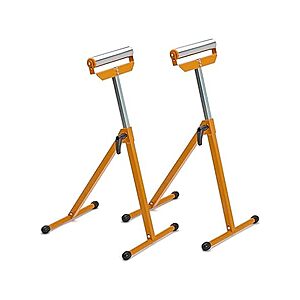BORA Adjustable Roller Stand 2-Pack for Table Saw Extension Roller $32.99 at Woot