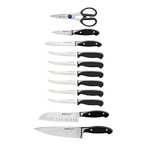 Forged Synergy 11-pc, Knife Set Without Block $29.99 + FREE Sharpener w/any Knife set purchase!