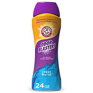 ARM & HAMMER Odor Blasters - 24 oz Bottle - $3 walmart cash per bottle - max 2 $4.93