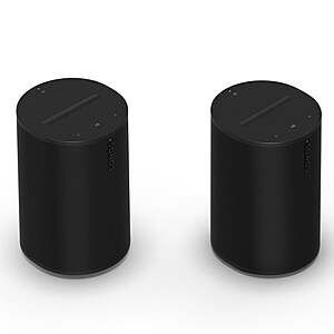 Sams Club: Sonos Era 100 2-Pack Bluetooth Speaker Bundle $344.00 + tax