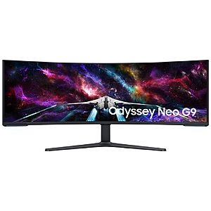 Samsung EPP & EDU: 57" Odyssey Neo G9 240Hz Dual 4K Curved Gaming Monitor + Resident Evil Requiem $1300 + Free Shipping