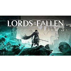 Lords of the Fallen (2023): Standard $8; Deluxe $9.49 (Steam PC Game)