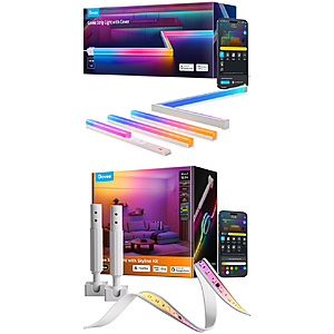 9.8-Ft Govee RGBIC LED Strip Lights w/ Covers + 13.1-Ft Govee RGBWWIC LED Skyline Kit $69.99 & More + Free Shipping