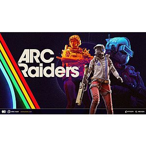 ARC Raiders: Standard $26.79; Deluxe $40.79 (Steam PC Game)