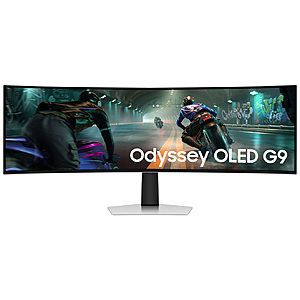 Samsung EPP & EDU: 49" Odyssey OLED Dual QHD 5120x1440 144Hz Curved Monitor + Resident Evil Requiem $680 + Free S/H