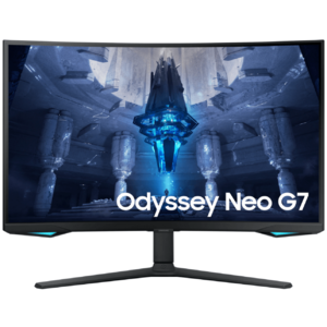 Samsung EPP & EDU: 32" Odyssey Neo G7 4K 165Hz 1ms Curved Gaming Monitor + Resident Evil Requiem $350 + Free Shipping