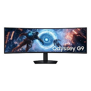 Samsung EPP & EDU: 49" Odyssey G91F 5120x1440p 144Hz VA 1000R Curved Monitor $580 + Free S&H