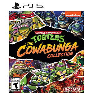 [Select Locations] Teenage Mutant Ninja Turtles: The Cowabunga Collection (PS4) $10 + Free S&H w/ Walmart+ or on $35+