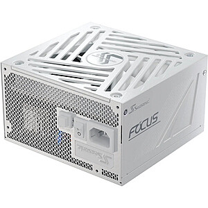 1000W SeaSonic FOCUS GX ATX 3.1 80 PLUS Gold Modular Power Supply (White) $129.99 + Free Shipping