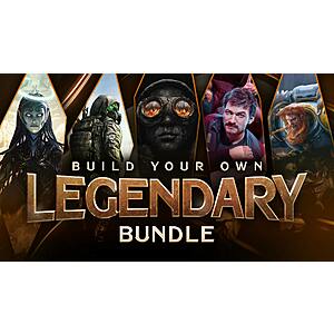 Build Your Own Legendary Bundle: 2 for $25 - The Alters, Frostpunk 2, Strange Antiquities & More (PC Games) $80