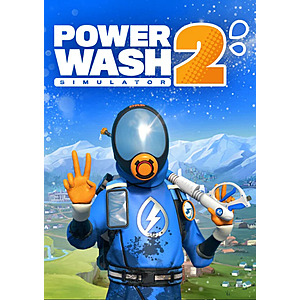 PowerWash Simulator 2 (PC Game) $18.99
