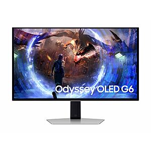 Samsung EPP & EDU: 27" Samsung Odyssey G60SD QHD 360Hz OLED Monitor $450 + Free Shipping