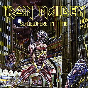 Iron Maiden "Somewhere in Time" (Vinyl LP) $24 + Free S&H w/ Walmart+ or on $35+