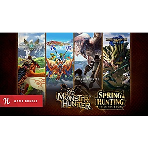 11-Item Monster Hunter Bundle: RISE; WORLD; Stories & More (PC Games) $38