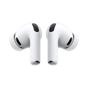 Apple AirPods Pro 3 Wireless Active Noise Cancelling Earbuds $199 + Free Shipping
