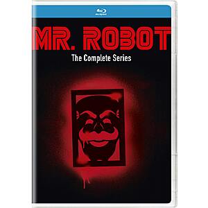 Mr. Robot: Complete Series [Blu-ray] $30 or less + Free Shipping