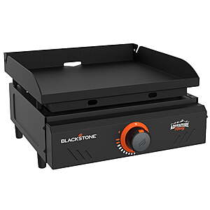 17" Blackstone Single-Burner Portable Flat Top Griddle $97 + Free Shipping