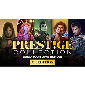 2 for $15 Build Your Own Bundle: Yakuza: Like a Dragon; Death Stranding Director's Cut; EVERSPACE 2 & More