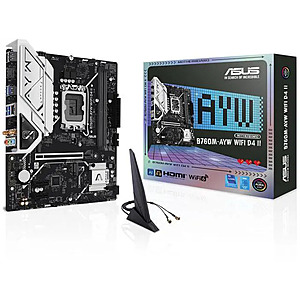 ASUS B760M-AYW WIFI D4 II LGA 1700 microATX Motherboard $89.99 + Free Shipping